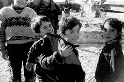 Azerbaijani refugee kids