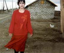 Azerbaijani refugees from Karabakh