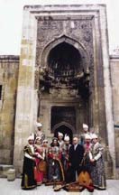 Azerbaijani folk music ensemble