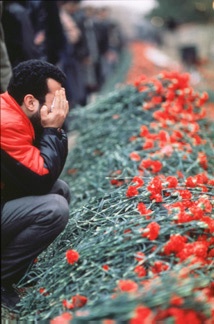 Black January - carnations