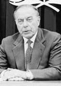 Heydar Aliyev, President of Azerbaijan