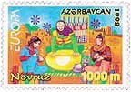 Novruz Stamps  1 - Azeri 