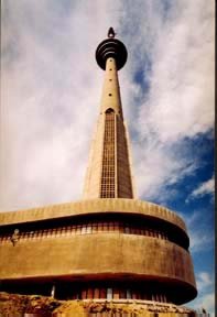 TV tower in Baku