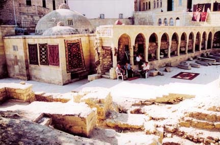 Old Market area, Ichari Shahar, Baku