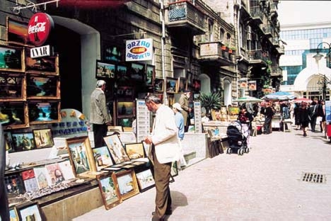 Baku's Passage