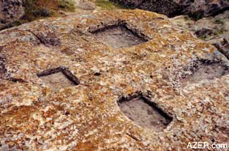 Cupmarks are believed to have been made by man during the Stone Age period. So many questions remain. Why are some cupmarks larger than others? Why are some round, while others are square? Why are some connected wtih channels, while others aren't? Why do some of them always appear with the same design across a vast territory? Why are some of them found on top of mountains? Why...why...why?