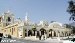 View from Niyazi Street.