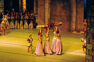 Death of Queen Aba, Queen Aba, Teukros, Azeri Ballet