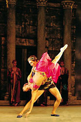 Queen Aba, Teukros, Azeri Ballet