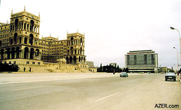 Azadlig Square, Azadlig Meydani