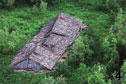 One of the camps in the vast forests (taiga) of Eastern Siberia. 